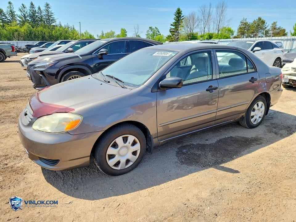 2004 TOYOTA COROLLA CE – Lot 56068906 auction photo