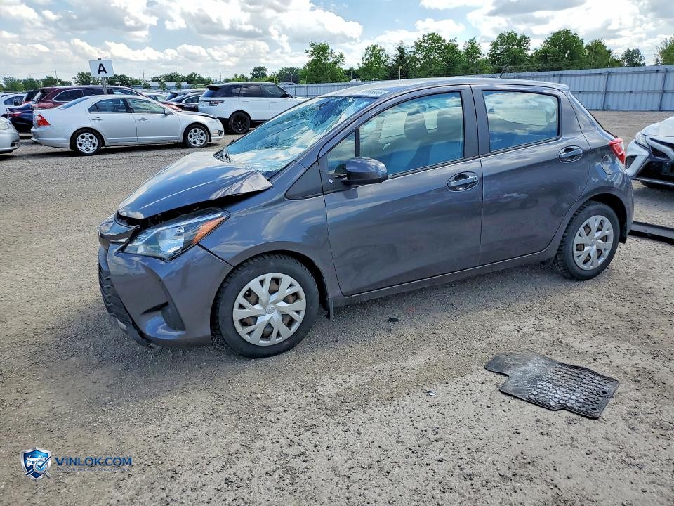 2018 TOYOTA YARIS 5-DOOR L – Lot 56068966 auction photo
