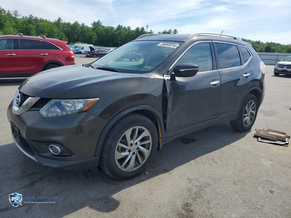 2014 NISSAN ROGUE S – Lot 56069016 auction photo