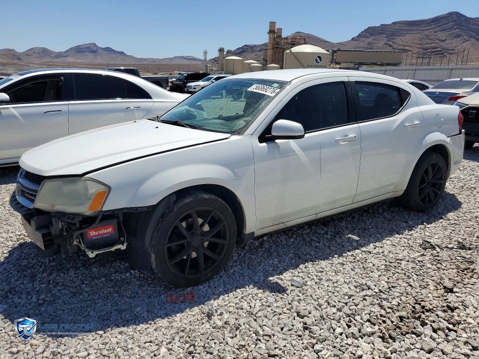 2011 DODGE AVENGER LUX – Lot 56069276 auction photo