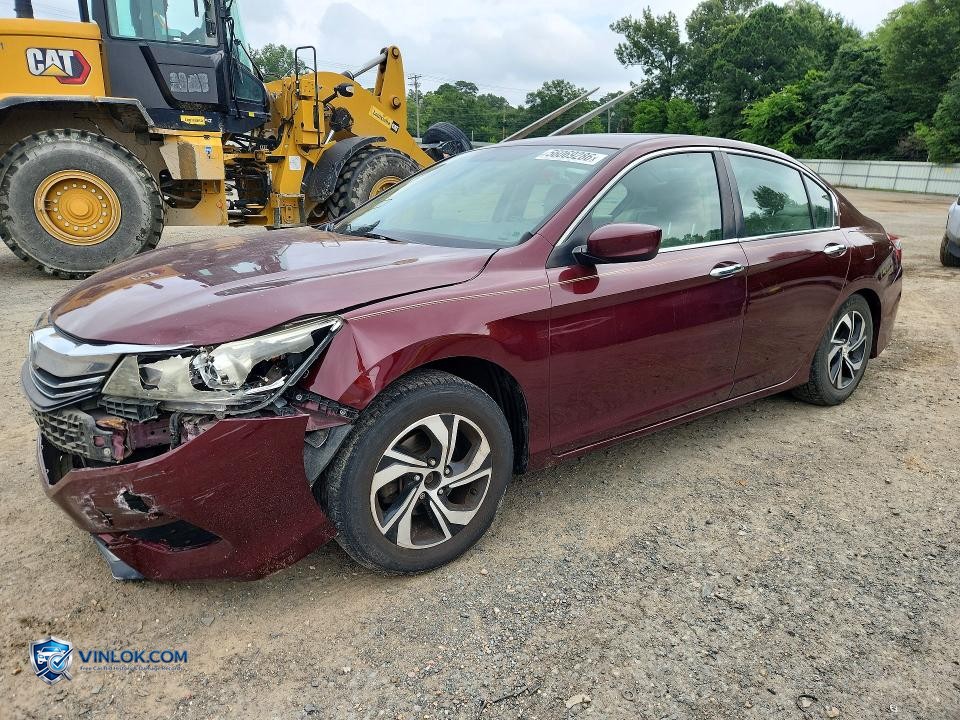 2017 HONDA ACCORD LX – Lot 56069286 auction photo