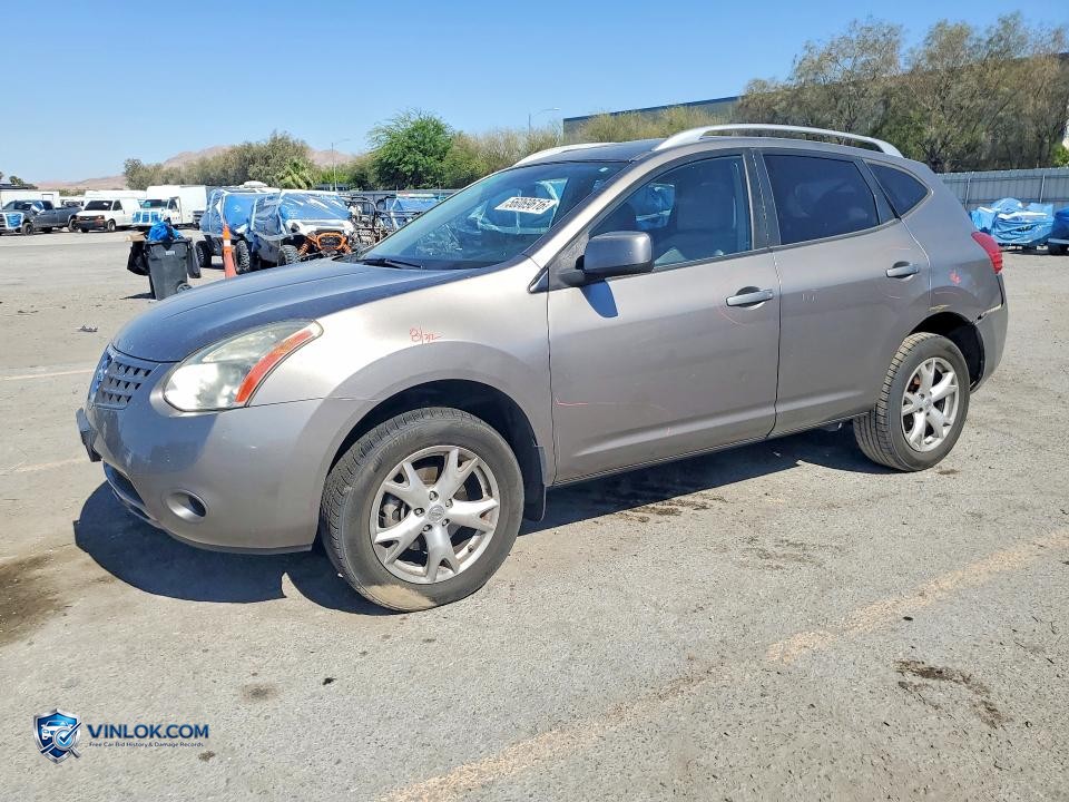 2009 NISSAN ROGUE S – Lot 56069616 auction photo