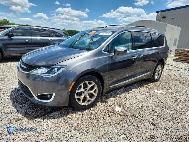2020 CHRYSLER PACIFICA LIMITED – Lot 56069636 auction photo