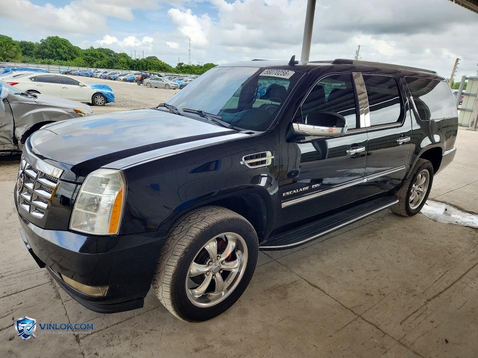2013 CADILLAC ESCALADE ESV – Lot 56070256 auction photo