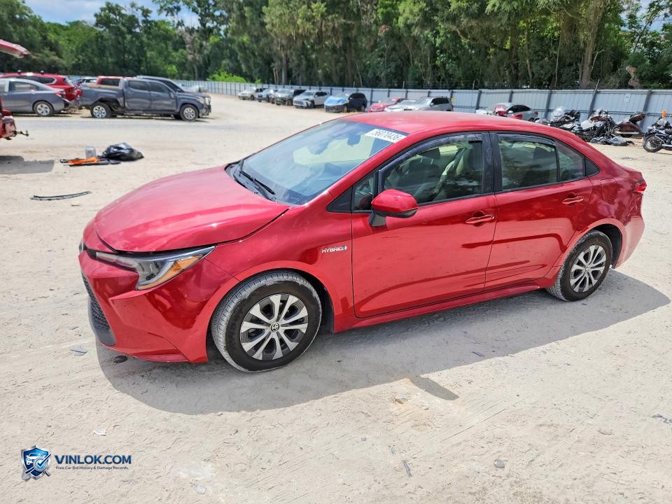 2021 TOYOTA COROLLA LE – Lot 56070436 auction photo