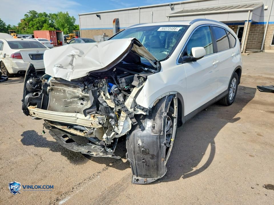 2012 HONDA CR-V EXL – Lot 56070486 auction photo