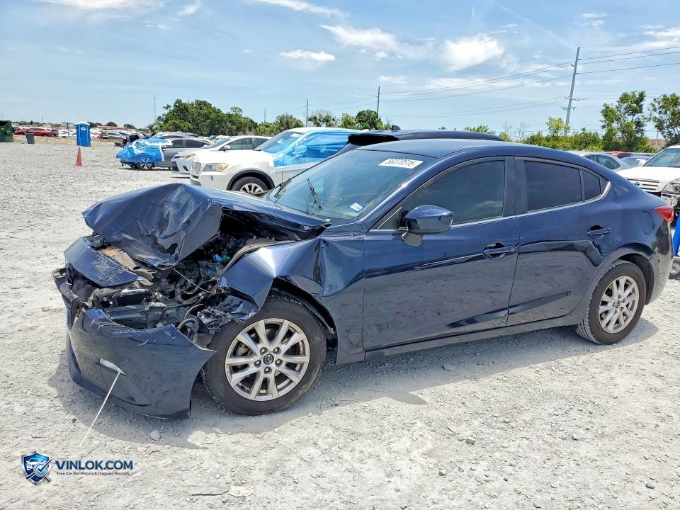 2016 MAZDA 3 SPORT – Lot 56070516 auction photo