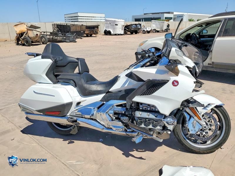 2018 HONDA GL1800 D – Lot 56070666 auction photo