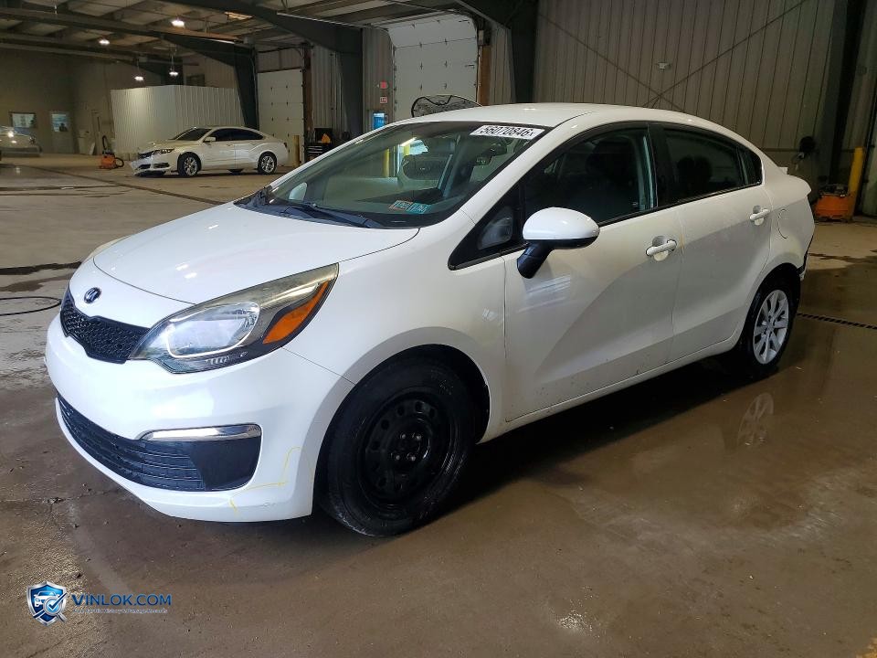 2016 KIA RIO LX – Lot 56070846 auction photo