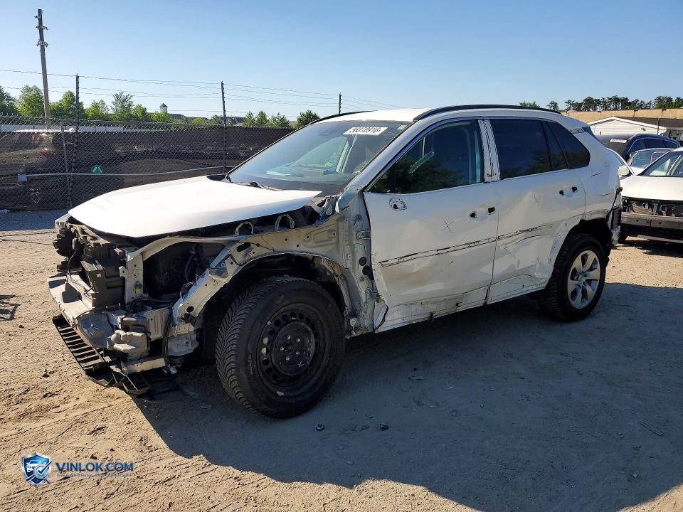 2019 TOYOTA RAV4 LE – Lot 56070916 auction photo