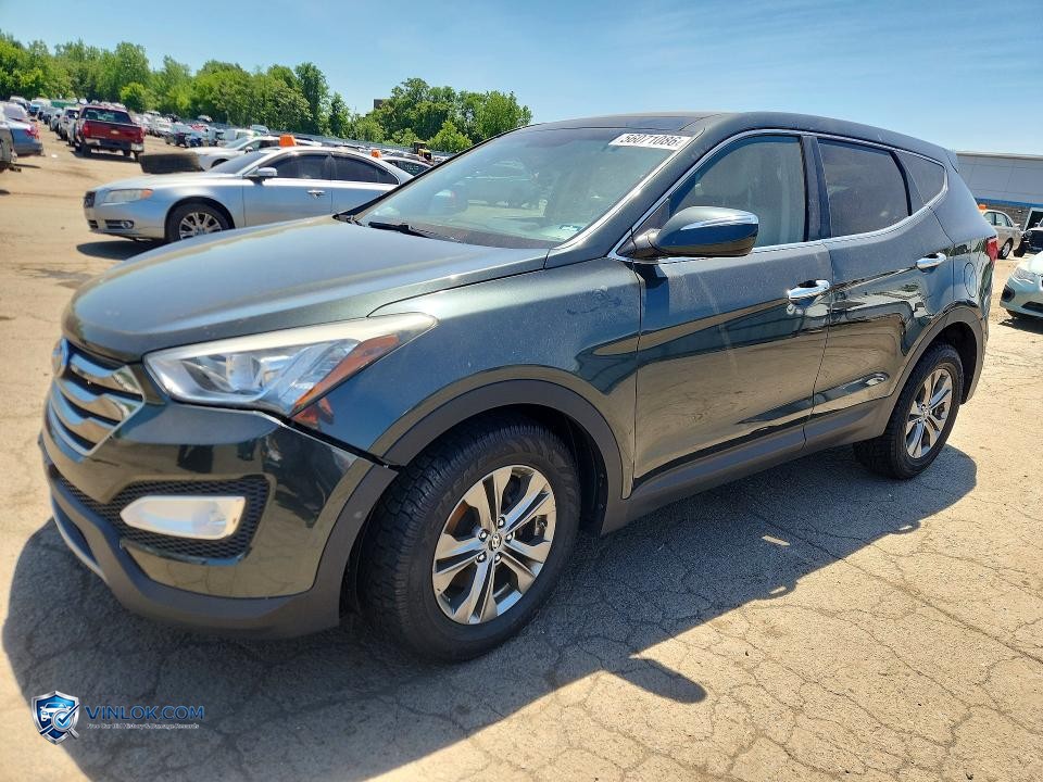 2013 HYUNDAI SANTA FE SPORT 2.4L – Lot 56071086 auction photo
