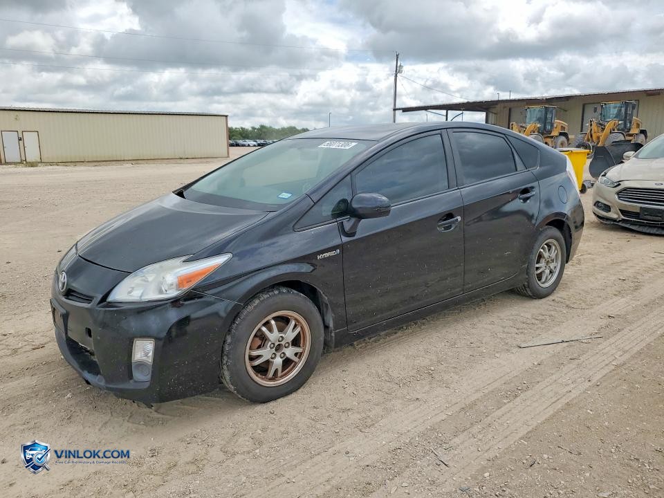2010 TOYOTA PRIUS II – Lot 56071306 auction photo