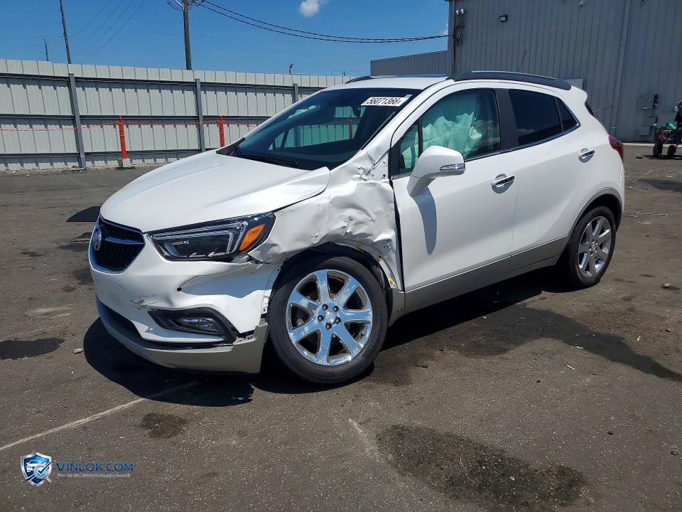 2019 BUICK ENCORE ESSENCE – Lot 56071366 auction photo