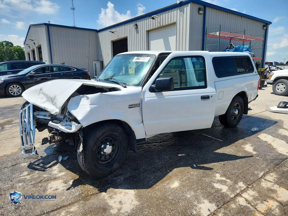 2011 FORD RANGER SUPER CAB – Lot 56071586 auction photo