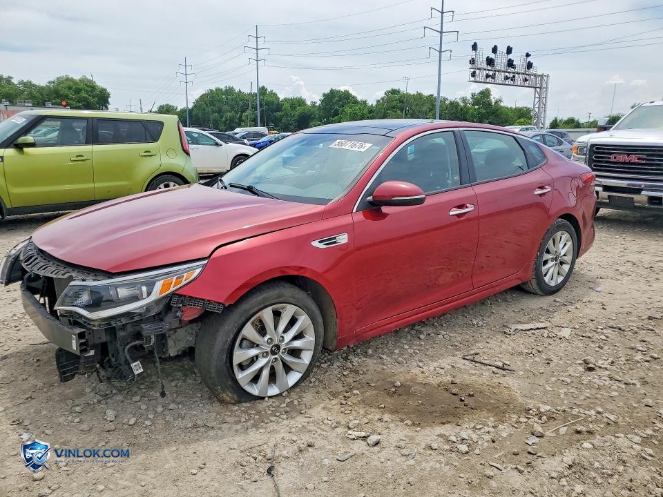 2018 KIA OPTIMA S – Lot 56071676 auction photo