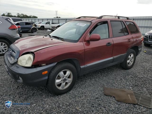 2005 HYUNDAI SANTA FE GLS – Lot 56072036 auction photo