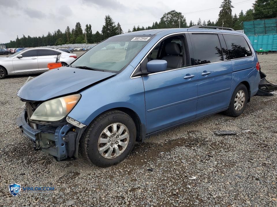 2010 HONDA ODYSSEY EXL – Lot 56072046 auction photo