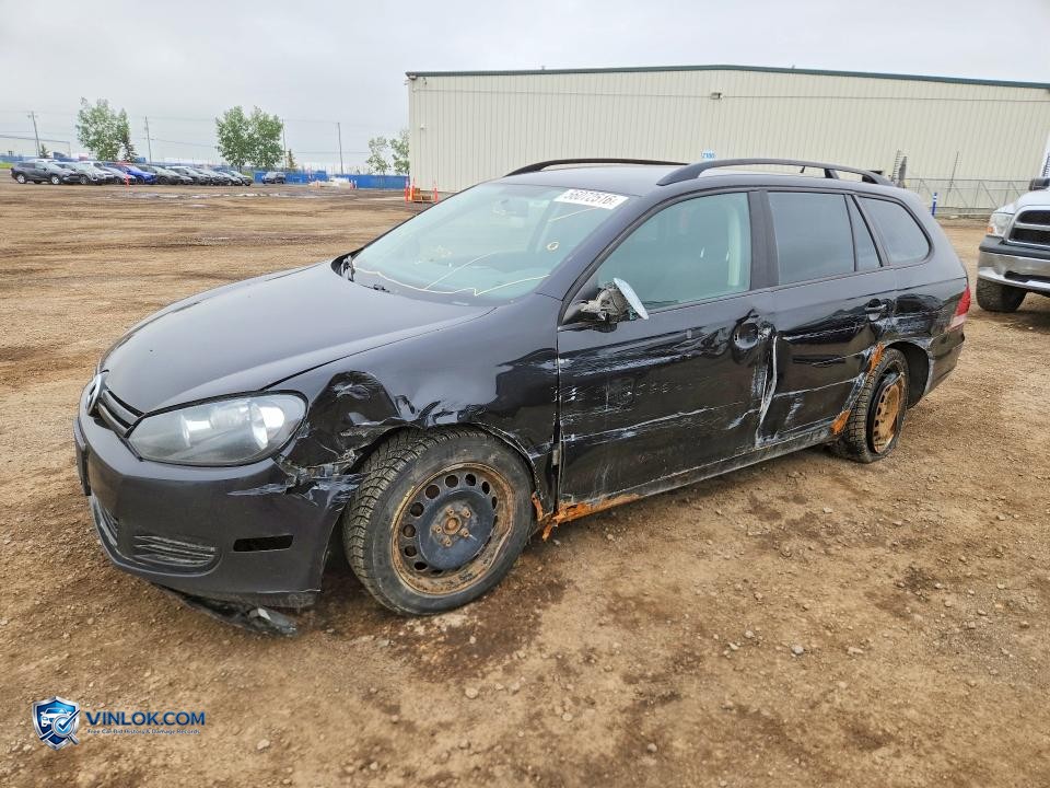 2011 VOLKSWAGEN GOLF SPORTWAGEN – Lot 56072516 auction photo