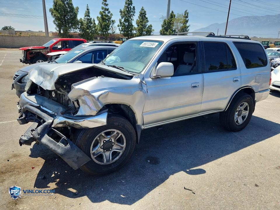 2001 TOYOTA 4RUNNER SR5 – Lot 56072596 auction photo