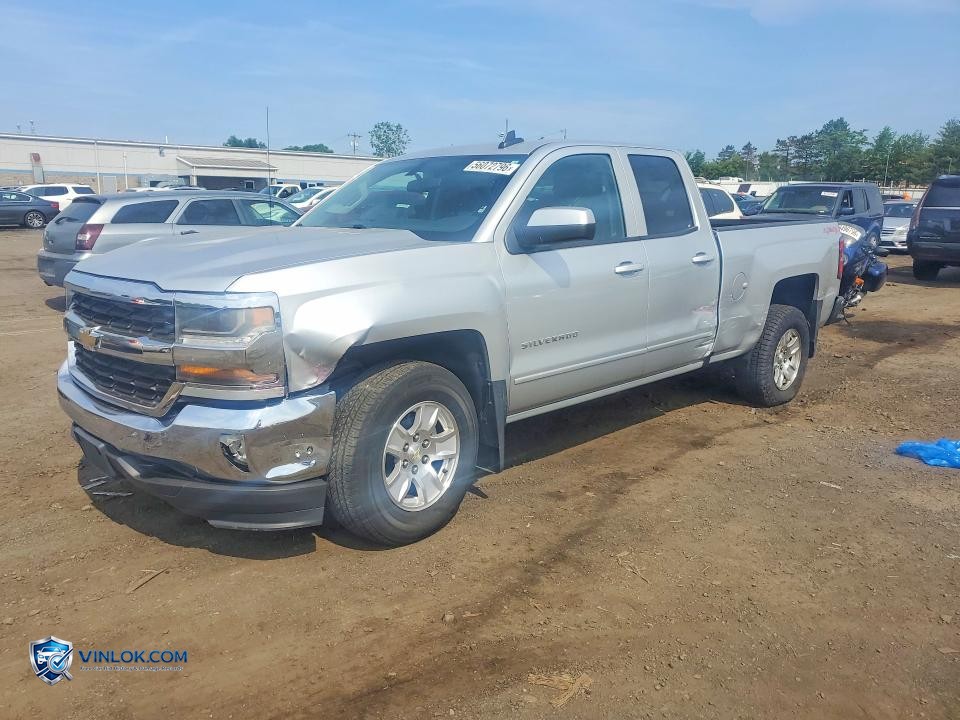 2016 CHEVROLET SILVERADO K1500 LT – Lot 56072796 auction photo
