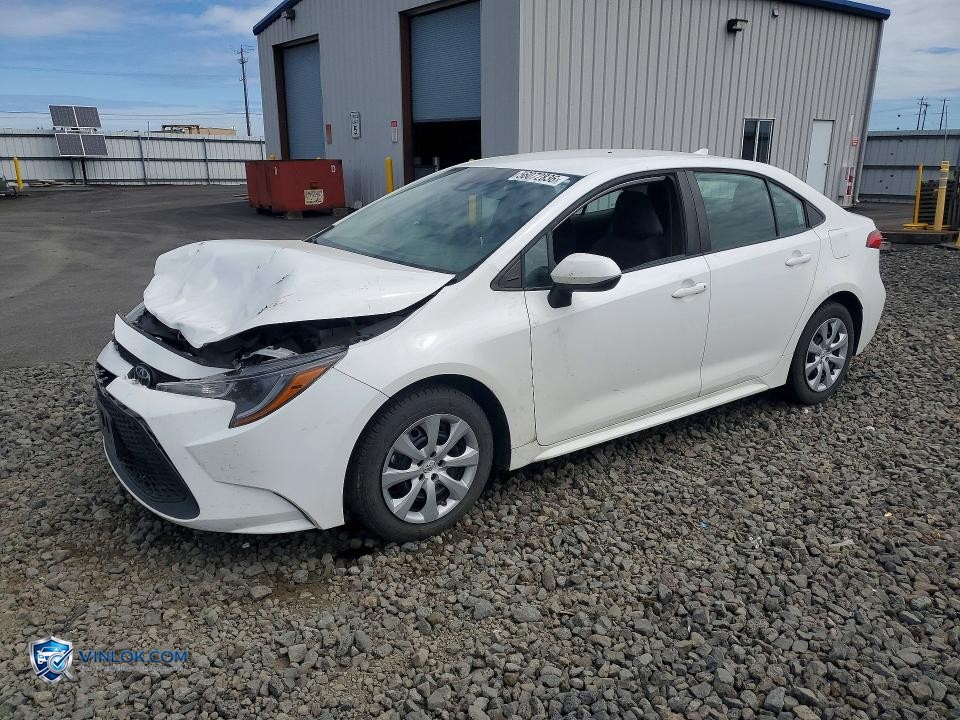 2021 TOYOTA COROLLA LE – Lot 56072836 auction photo