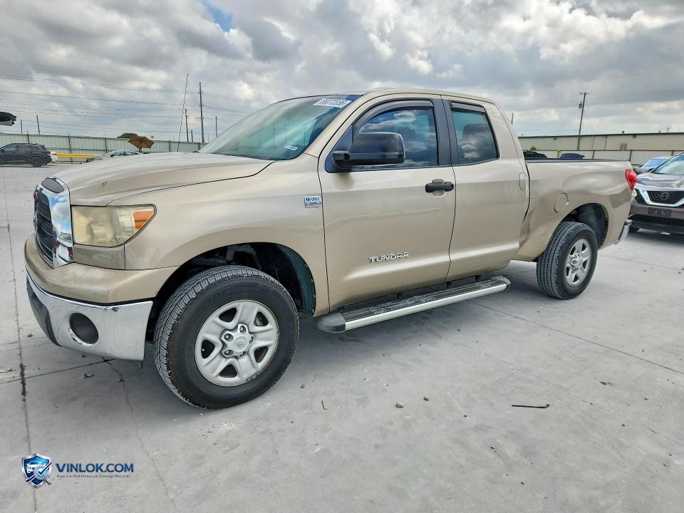 2008 TOYOTA TUNDRA GRADE – Lot 56072856 auction photo