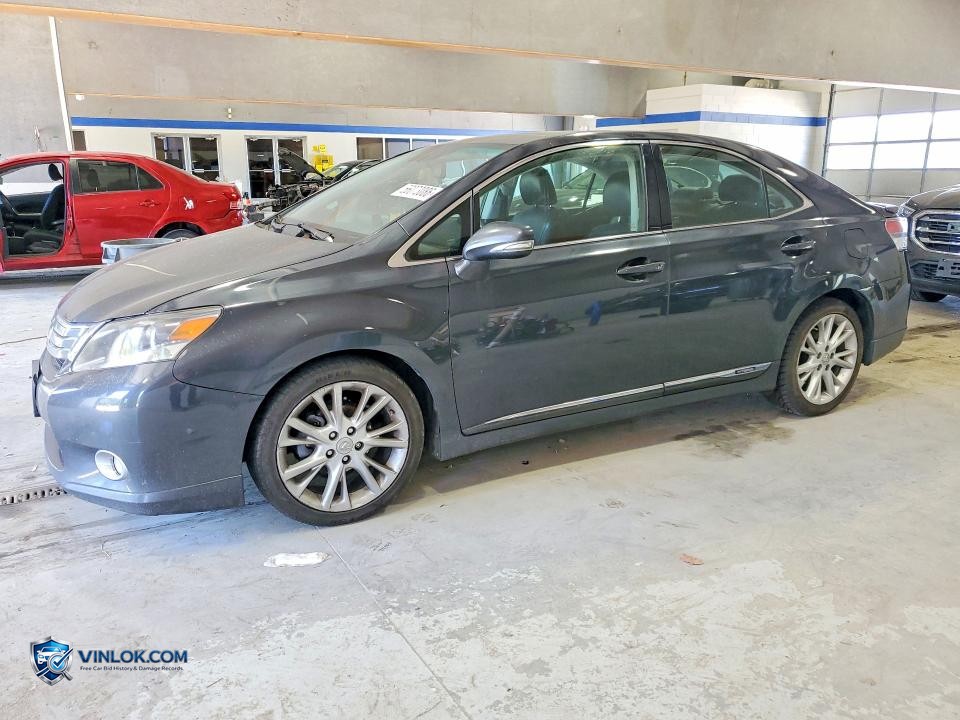 2010 LEXUS HS 250H – Lot 56073086 auction photo