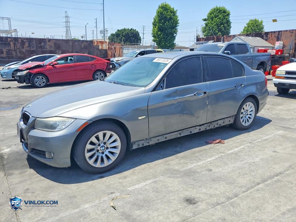 2009 BMW 328 I SULEV – Lot 56073326 auction photo
