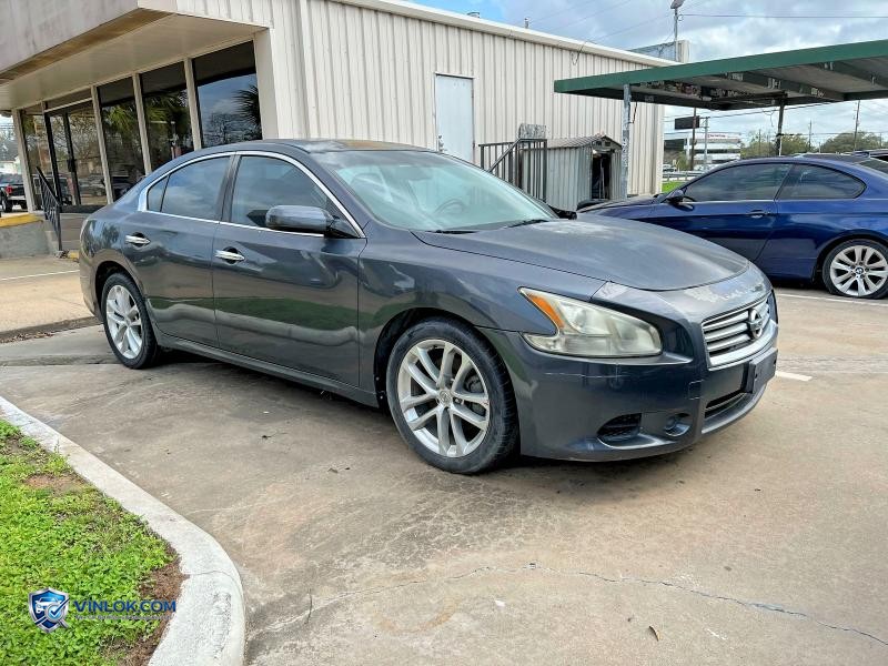 2012 NISSAN MAXIMA 3.5 S – Lot 56073386 auction photo