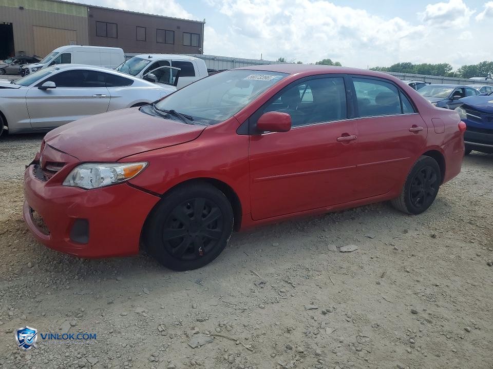 2013 TOYOTA COROLLA LE – Lot 56073396 auction photo