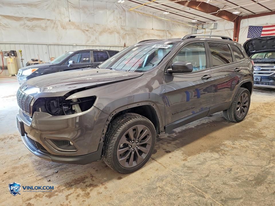 2021 JEEP CHEROKEE LATITUDE LUX – Lot 56073506 auction photo