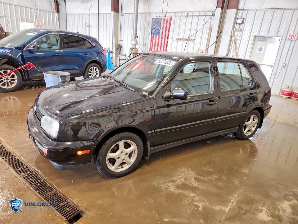 1999 VOLKSWAGEN GOLF WOLFSBURG – Lot 56073936 auction photo