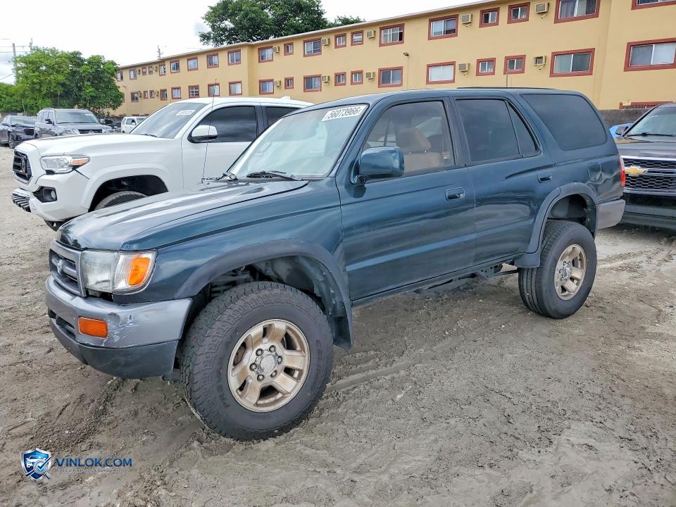 1996 TOYOTA 4RUNNER SR5 – Lot 56073966 auction photo
