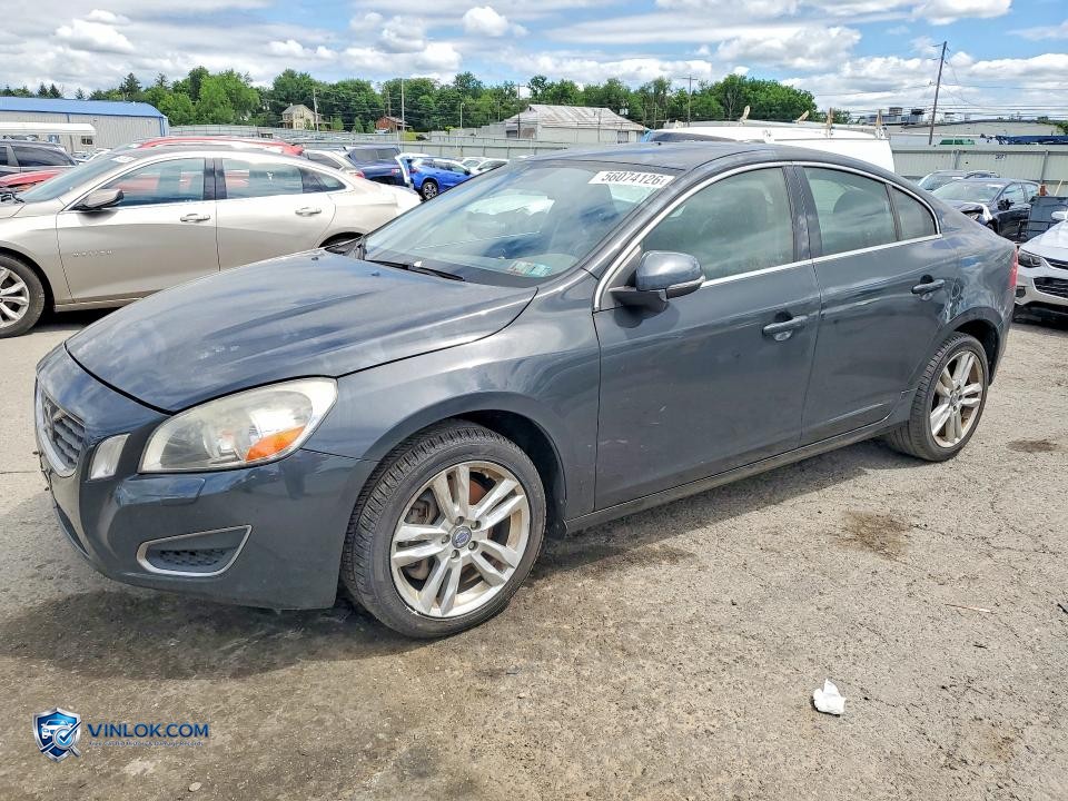 2013 VOLVO S60 T5 – Lot 56074126 auction photo