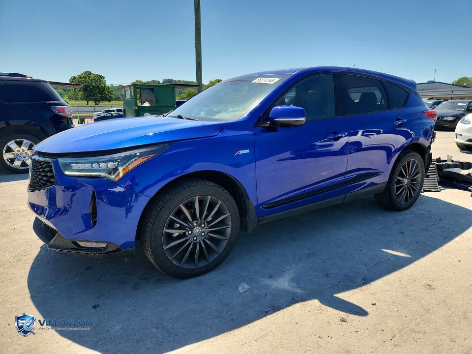 2022 ACURA RDX A-SPEC ADVANCE – Lot 56074266 auction photo