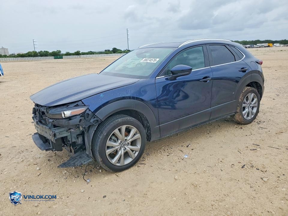 2022 MAZDA CX-30 PREFERRED – Lot 56074576 auction photo