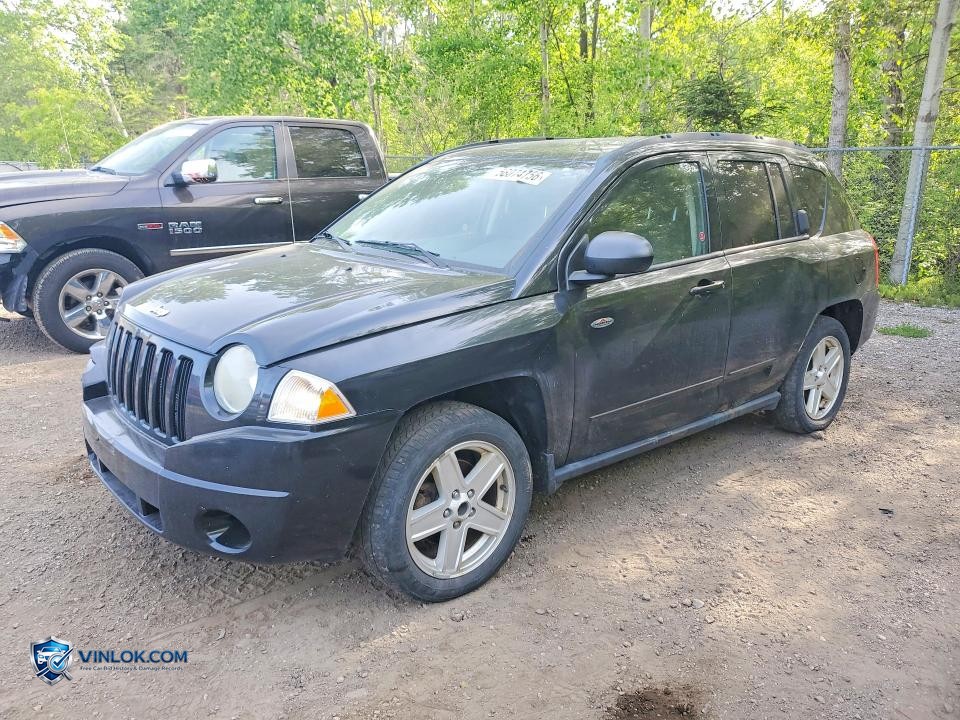 2010 JEEP COMPASS SPORT – Lot 56074756 auction photo