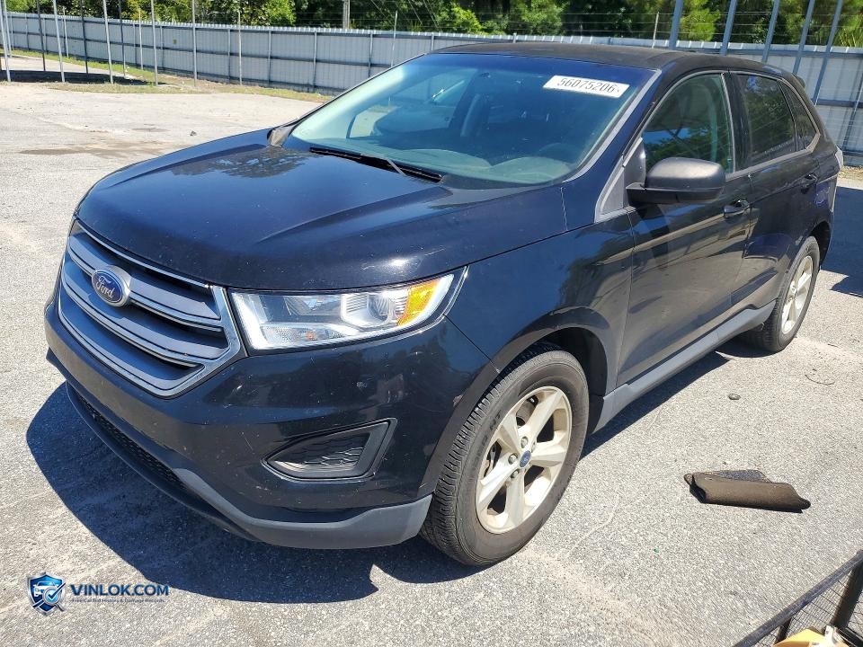 2017 FORD EDGE SE – Lot 56075206 auction photo