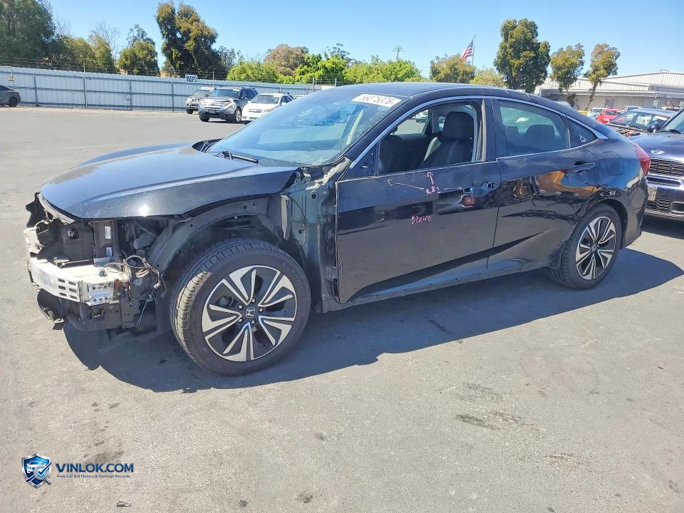 2016 HONDA CIVIC EX – Lot 56075376 auction photo