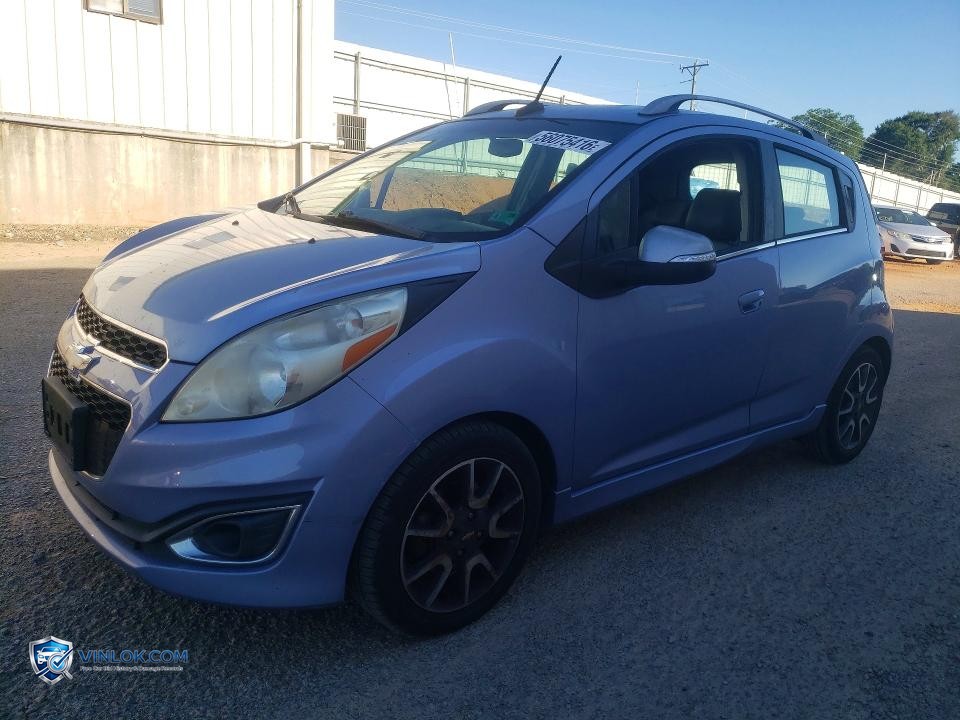 2014 CHEVROLET SPARK 2LT – Lot 56075416 auction photo