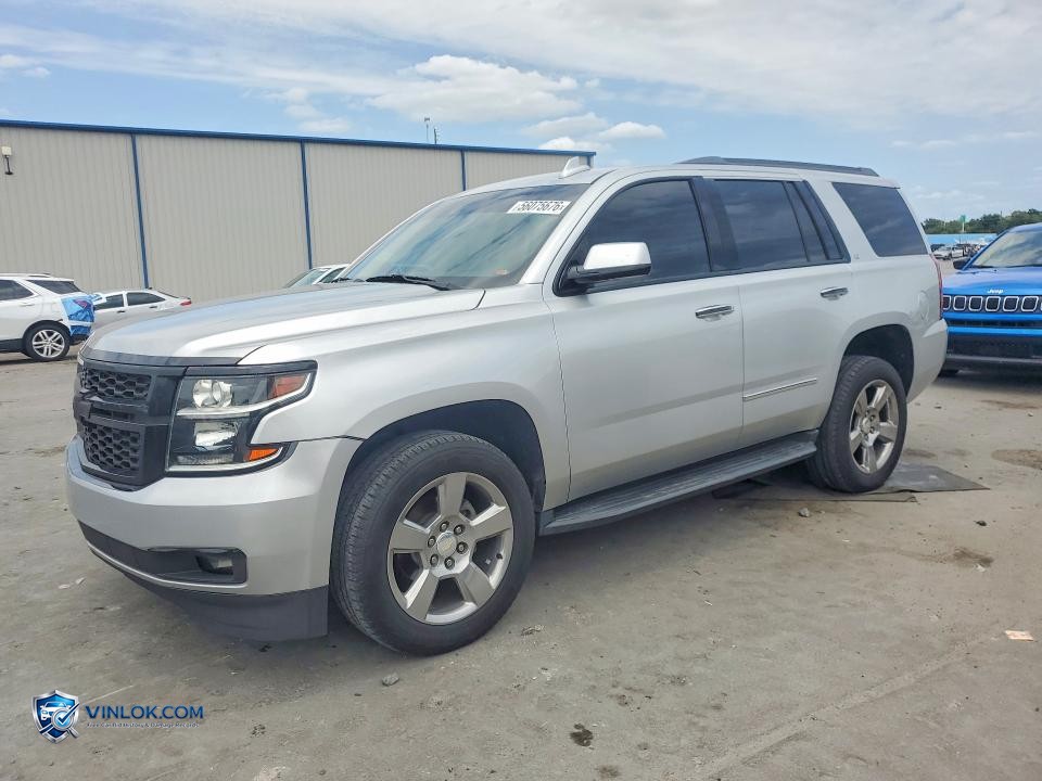 2018 CHEVROLET TAHOE C1500 LT – Lot 56075676 auction photo