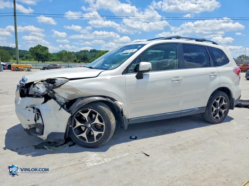 2015 SUBARU FORESTER 2.0XT TOURING – Lot 56075736 auction photo