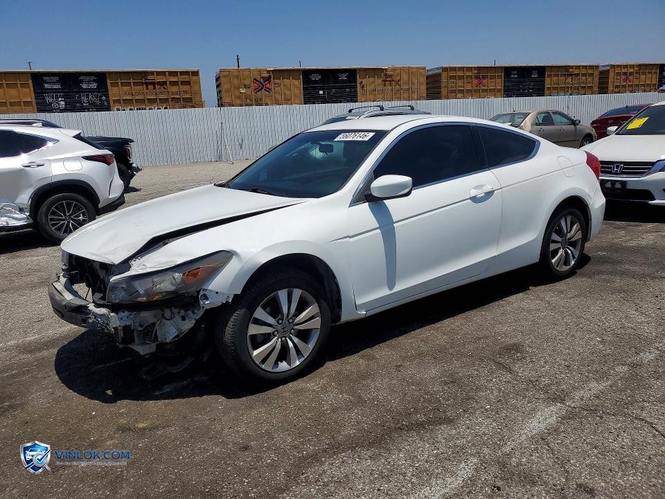 2012 HONDA ACCORD LX – Lot 56076146 auction photo