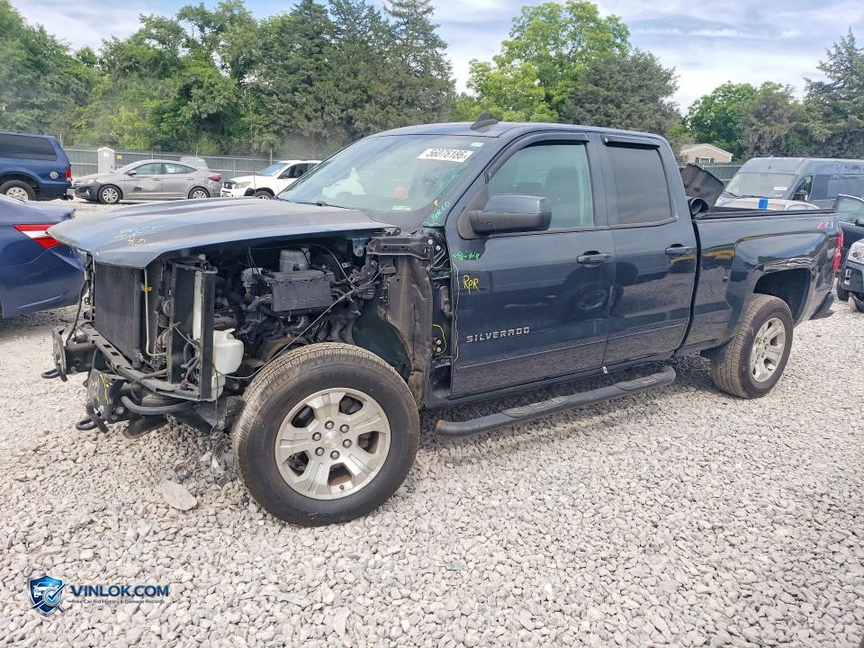 2018 CHEVROLET SILVERADO K1500 LT – Lot 56076186 auction photo