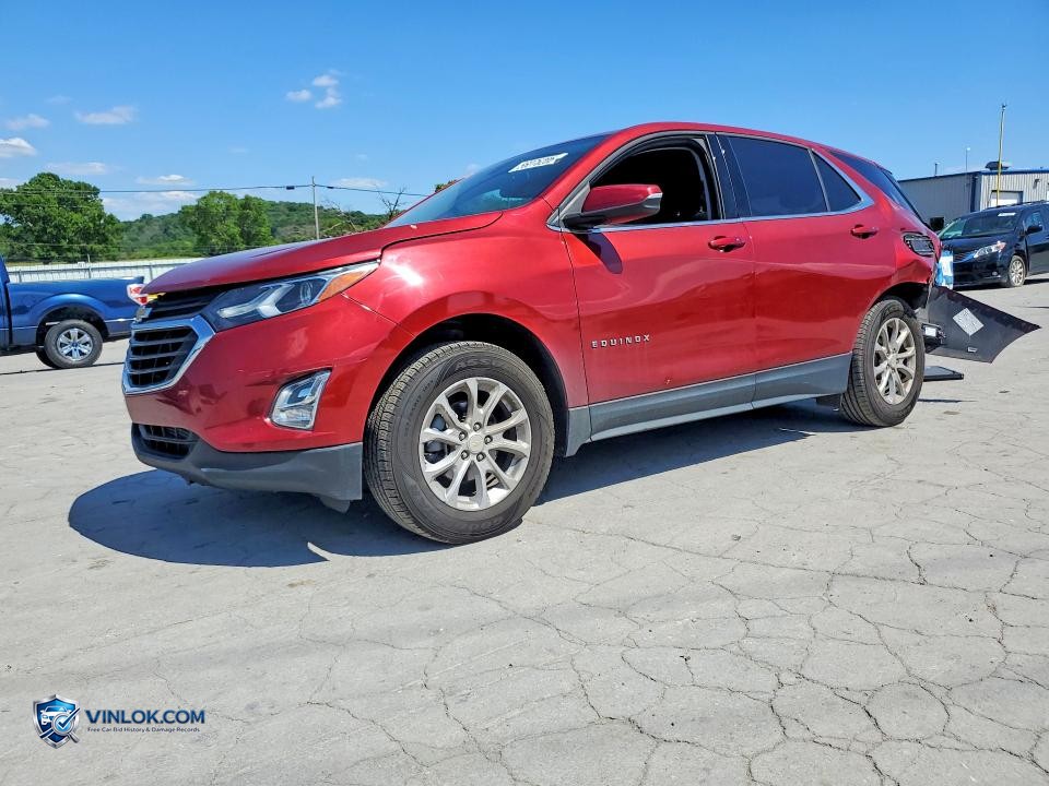 2019 CHEVROLET EQUINOX LT – Lot 56076206 auction photo