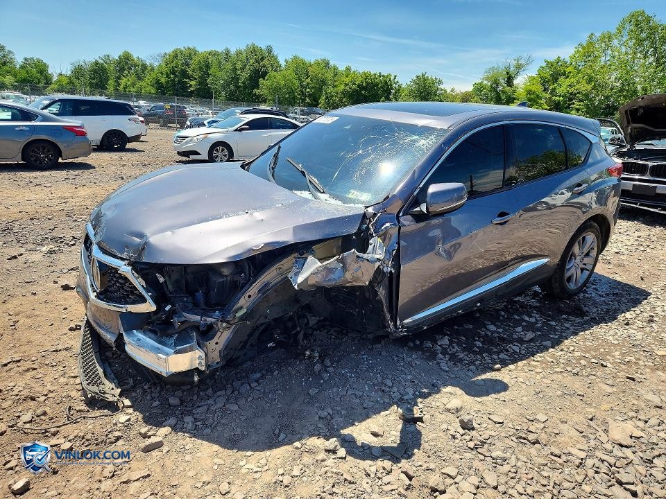 2019 ACURA RDX ADVANCE – Lot 56076376 auction photo