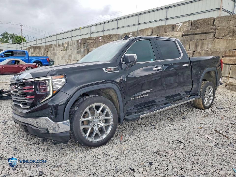 2023 GMC SIERRA K1500 SLT – Lot 56076866 auction photo