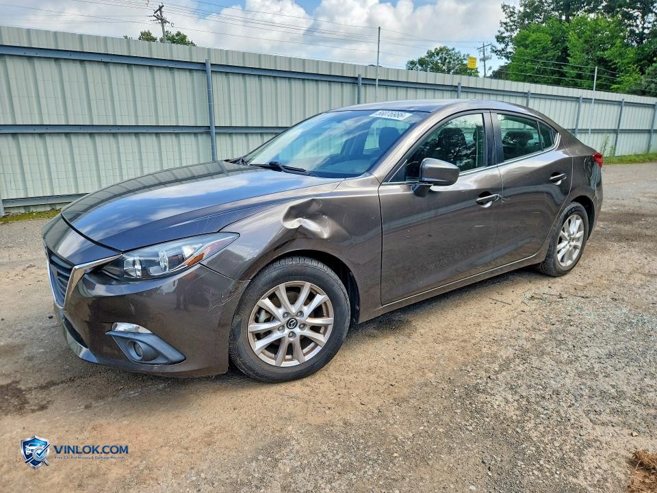2015 MAZDA 3 TOURING – Lot 56076986 auction photo