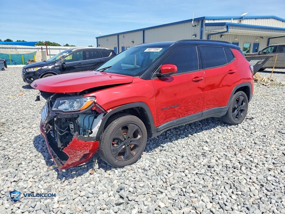2019 JEEP COMPASS LATITUDE – Lot 56077056 auction photo