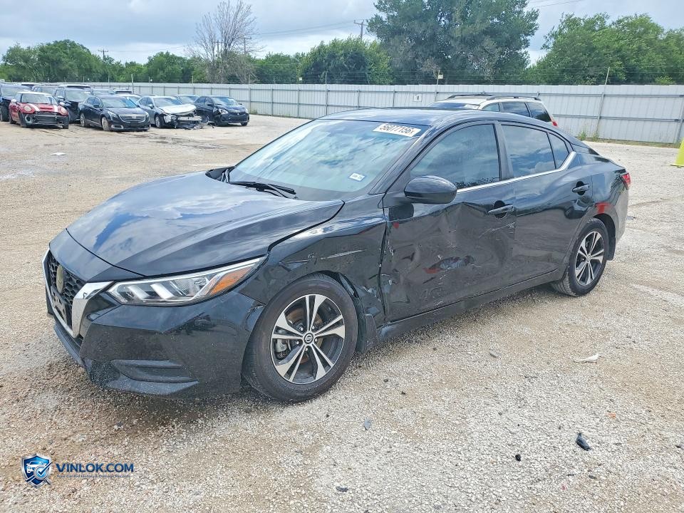 2023 NISSAN SENTRA SV – Lot 56077156 auction photo